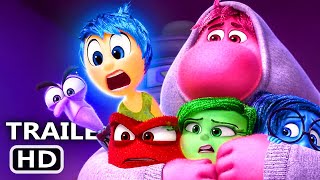 DIVERTIDA MENTE 2 Trailer Brasileiro 3 Pixar 2024 [upl. by Niatsirt]