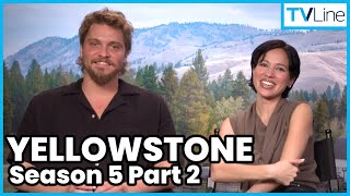 Yellowstone Season 5 Part 2  Kayce and RainwaterBlood Brothers [upl. by Canter753]