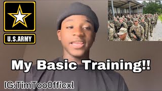 My Basic Training Experience  Fort Jackson 2022  What to Expect [upl. by Lihcox]