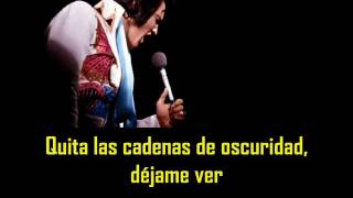 ELVIS PRESLEY  Help me  con subtitulos en español  BEST SOUND [upl. by Amre]