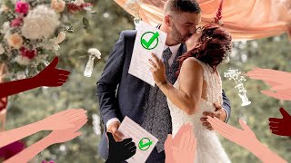 Comment écrire ses vœux de cérémonie de Mariage [upl. by Leiruh91]