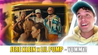 REACCIÓN a JERE KLEIN  YUMMY FEAT LIL PUMP VIDEO OFICIAL  ARES KLEIN [upl. by Mccandless]