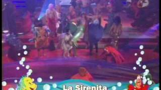 LA SIRENITA Muevete OPEN By LUIS ROBERTO Coreografo [upl. by Salvucci]