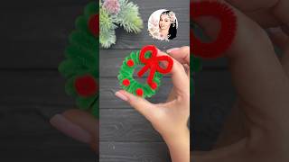 WoW Easy Craft Idea Christmas Decorations [upl. by Drabeck]