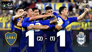 Boca 1 2  1 1 Gimnasia  Copa Argentina 2024  4tos de final [upl. by Meras258]