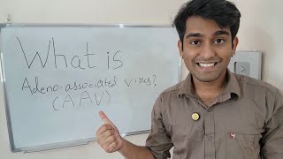 Learn What is Adenoassociated virus AAV   AAV  A safe Vector for gene therapy in Biology [upl. by Eleinad695]