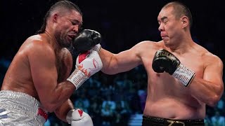 Zhilei Zhang vs Joe Joyce 2  Full Fight Highlights [upl. by Koffman]