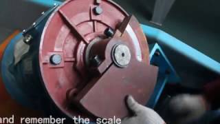 How to adjust eccentric block inner vibration motor [upl. by Nojed]