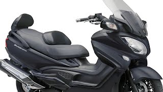 2024 Suzuki Burgman 650 This Maxi Scooter Is Fully Loaded With Premium Features [upl. by Nedyaj]