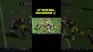 LEVEON BELL FILM SESSION nflhistory pittsburghsteelers [upl. by Williamsen]