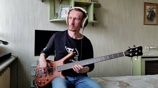 Soundgarden  Overfloater  Bass cover [upl. by Harlamert]