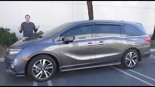 Heres a Tour of a 50000 Honda Odyssey Minivan [upl. by Hedelman]