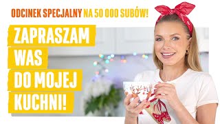 Moje sposoby na przyjemne i bezstresowe gotowanie  Kitchen Tour na 50 000 [upl. by Sage]