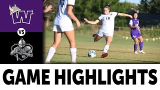 Dordt Defenders vs Waldorf Warriors Game Highlights  NAIA Womens Soccer [upl. by Michele]