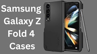 Best Samsung Galaxy Z Fold 4 Cases [upl. by Earezed]