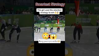 Smartest Strategy Ever VolleyballVibes1Mspeedskating china viral topviewshorts foryou sport [upl. by Eilata]