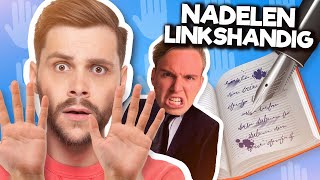 10 NADELEN AAN LINKSHANDIG ZIJN [upl. by Utas]