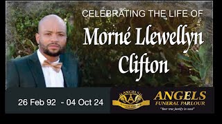 Funeral Service of the Late Morné Llewellyn Clifton  Saturday 12 Oct 2024 [upl. by Monda]