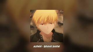 Aimer  Brave Shine Heavy reverb [upl. by Ivens1]