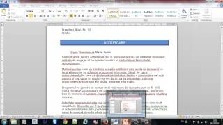 Video tutorial  Word  5 Formatare paragraf  partea IIa [upl. by Wilder]