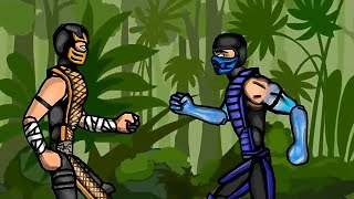 The Scorpion and SubZero Story [upl. by Akissej]