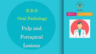 Pulp and Periapical Lesions  Oral Pathology  BDS  00811  PPT Only [upl. by Allecnirp433]