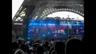 Johnny Hallyday  Live  Champs de Mars Paris 14072009 [upl. by Griffis]