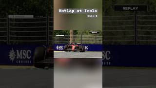 Hotlap at Imola Vol 2 formula1 automobile f12023 f123 racing f1 [upl. by Kowtko943]