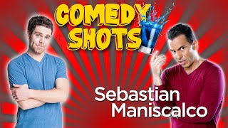 Sebastian Maniscalco quotCustomer Servicequot feat Ryan Doon  Comedy Shots 13 [upl. by Naitsirt]