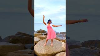 Tanha Tanha Yahan Pe Jeena  A R Rahman birthday series dancecover rangeela ashabhosle urmila [upl. by Hanid]