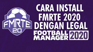 Cara Install FMRTE 2020 dan Aktivasi Lisensi Key Secara Legal [upl. by Benito834]