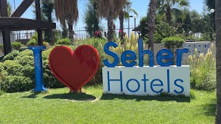 SEHER RESORT amp SPA HOTEL 5 SiDE 5 evrenseki side turkey2024 türkei Antalya [upl. by Enyleve]