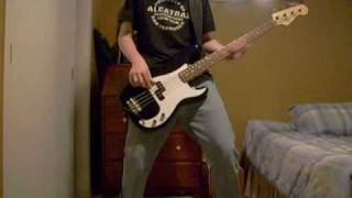 Metallica For Whom The Bell Tolls Bass Cover [upl. by Nauqe]