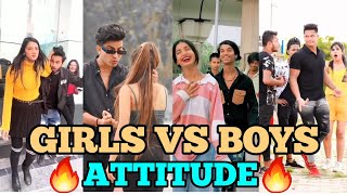 😡Attitude Girls Trending Video😡New Viral Attitude Reels Tiktok Video😡watch new 2023 Video [upl. by Linnet927]