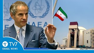 Israel warns Hezbollah not to err IAEA accepts Iran’s claims at face value  TV7 Israel News 0706 [upl. by Drewett]