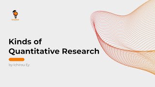 Practical Research Lesson 2 part 2  Kinds of Quantitative Research  NonExperimental Research [upl. by Lledal]