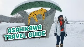 Asahikawa Winter Travel Guide  HOKKAIDO  JAPAN  Bianca Valerio [upl. by Seleta]