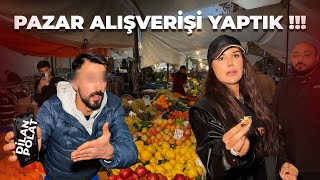 PAZAR ALIŞVERİŞİ YAPTIK  DilanPolat [upl. by Zarger26]