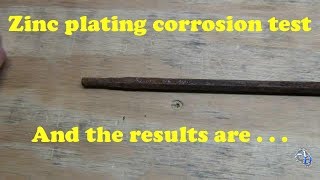 Zinc Plating Corrosion Test  Did It Survive 6 Months of Wet Weather [upl. by Chrisman508]