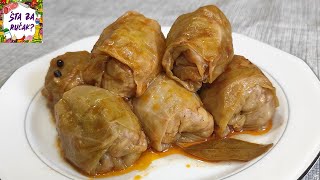 Sarma od slatkog kupusa [upl. by Rodie]