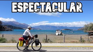 214 LA PATAGONIA NOS DEJA SIN PALABRAS CARRETERA AUSTRAL 2024🚴‍♀️🚴 [upl. by Ocirne]