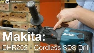 Makita DHR202 Cordless 18v SDS Drill  ITS TV [upl. by Melliw90]