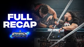 Full SmackDown highlights Oct 11 2024 [upl. by Danice82]