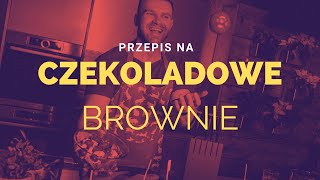 Czekoladowe i wysokobiałkowe ciasto brownie z fasoli [upl. by Asilrak74]