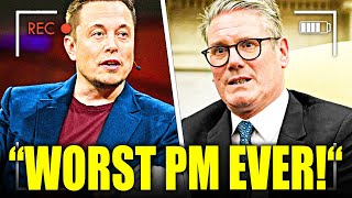 3 MIN AGO Elon Musk DESTROYS Keir Starmer On LIVE TV [upl. by Trescha]