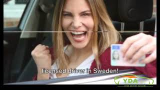 How to take licence in Sweden Stepbystep mocktest drivingtest Blicence körkort uppkörning [upl. by Benjie696]