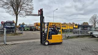 Forklift Hyster J200XMT Triplemast Freelift Sideshift [upl. by Norling]