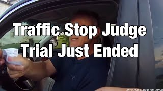 Update WV Judge in Traffic Stop Video Trial Just Ended [upl. by Naujad222]