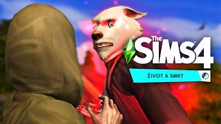 🤬 Výhružky závěti vyhazov a dobrodružné rande 🌹  The Sims 4 ŽIVOT A SMRT 4 💀 [upl. by Letsirc]