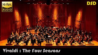 Vivaldi The Four Seasons  The Best Hires Audiophile Music for High end test amp demo [upl. by Geraint]